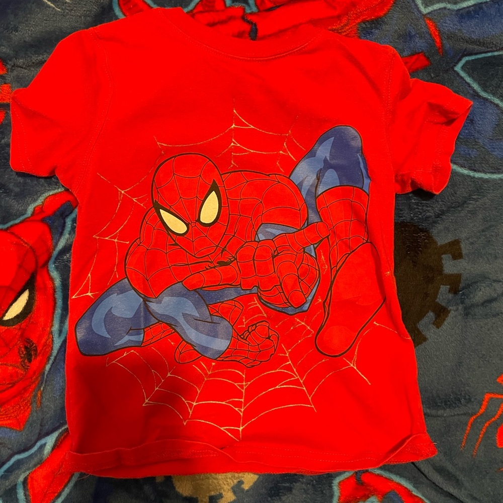 ULTIMATE SPIDERMAN BABY TEE
